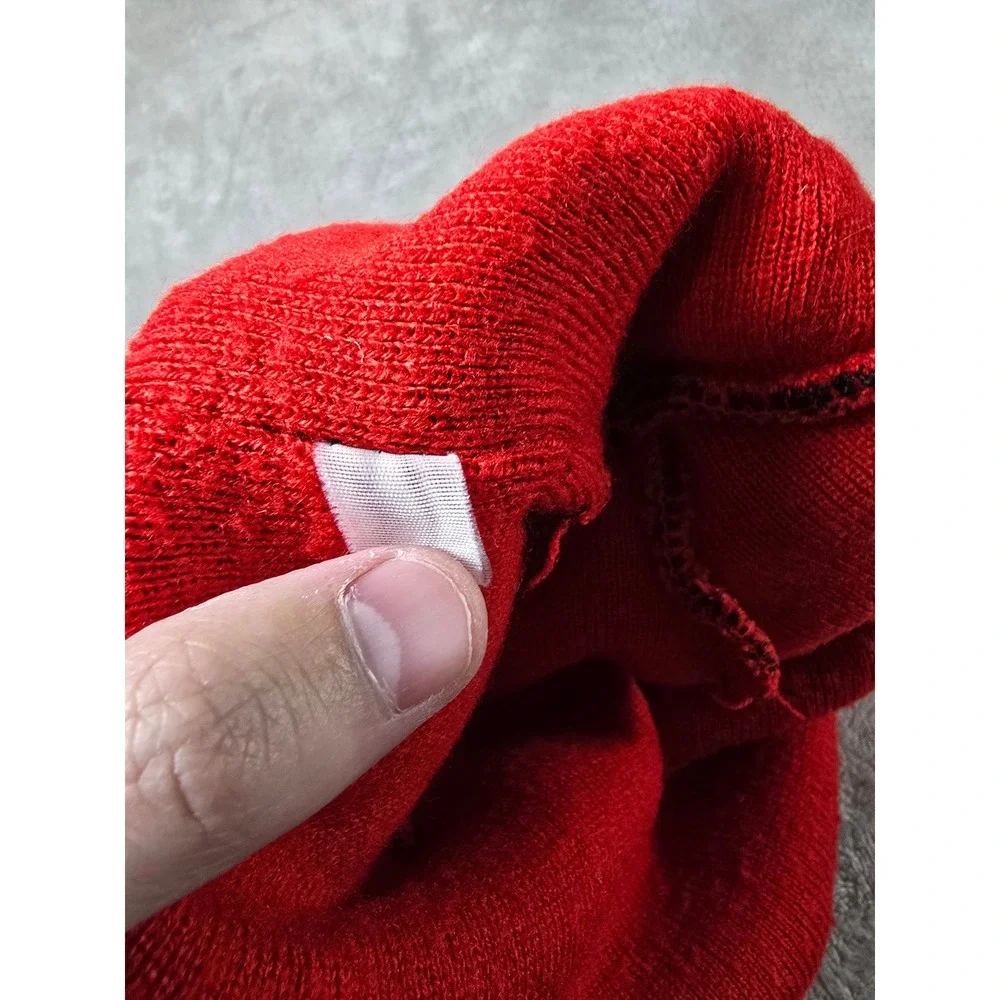 Ohio State Buckeyes Beanie Hat Cap Youth Kids Black Red‎ Football NCAA
